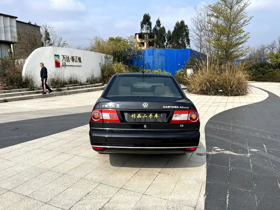 Volkswagen Santana Zhijun