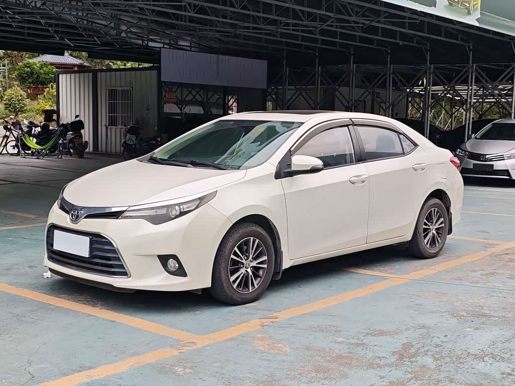 Toyota Corolla Levin 2016 1.6G CVT Elite