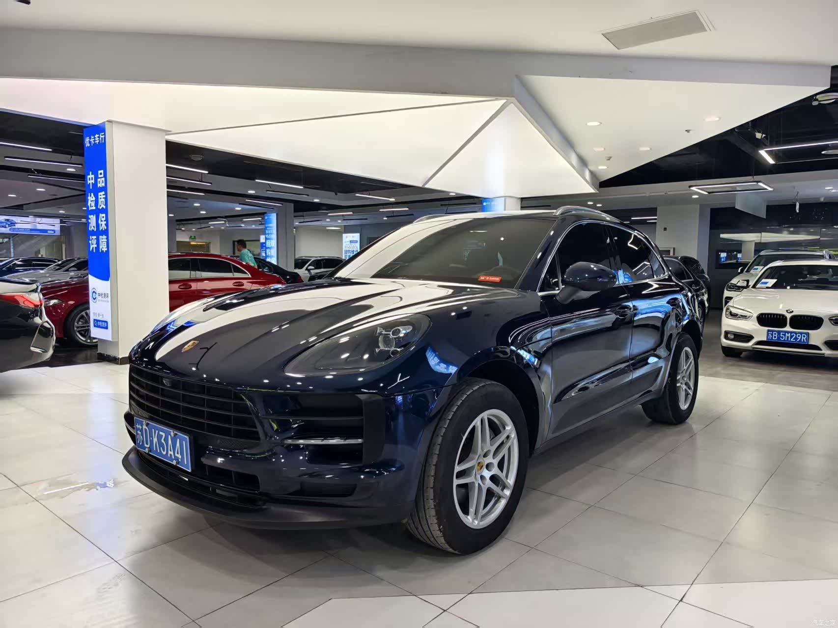 Porsche Macan, 2021 1