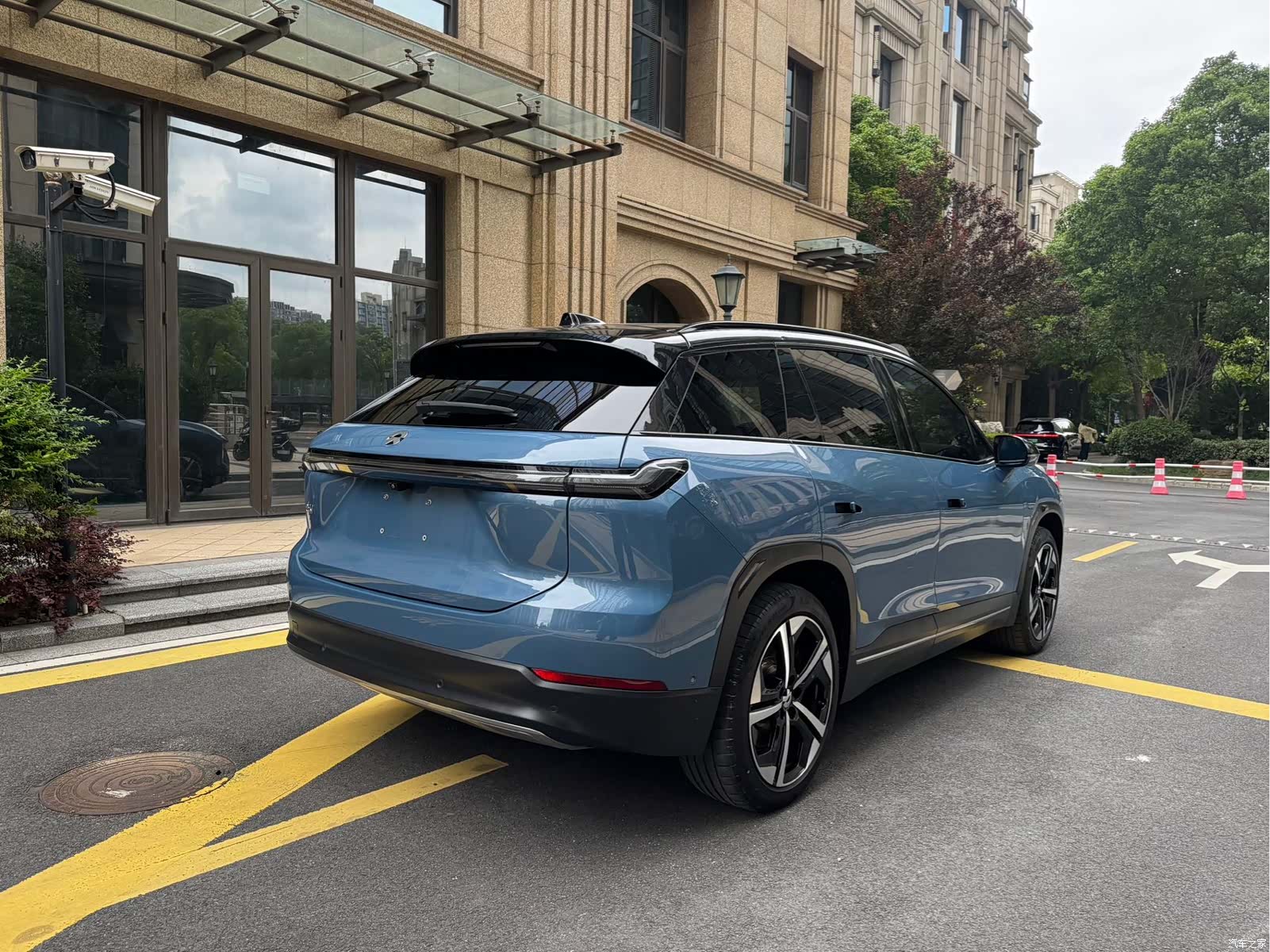 NIO ES7, 2022 15