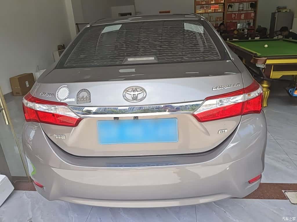 Toyota Corolla, 2016 4