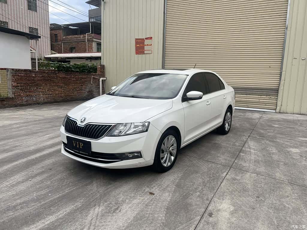 Skoda Rapid, 2018 1