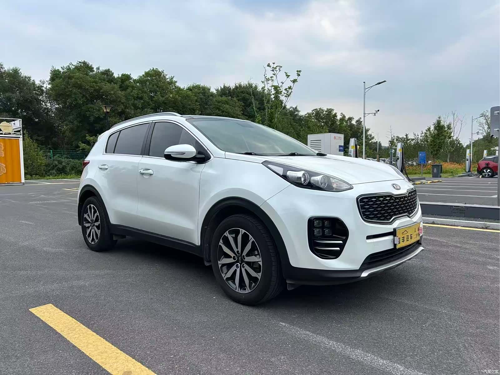 Kia KX5, 2018 3