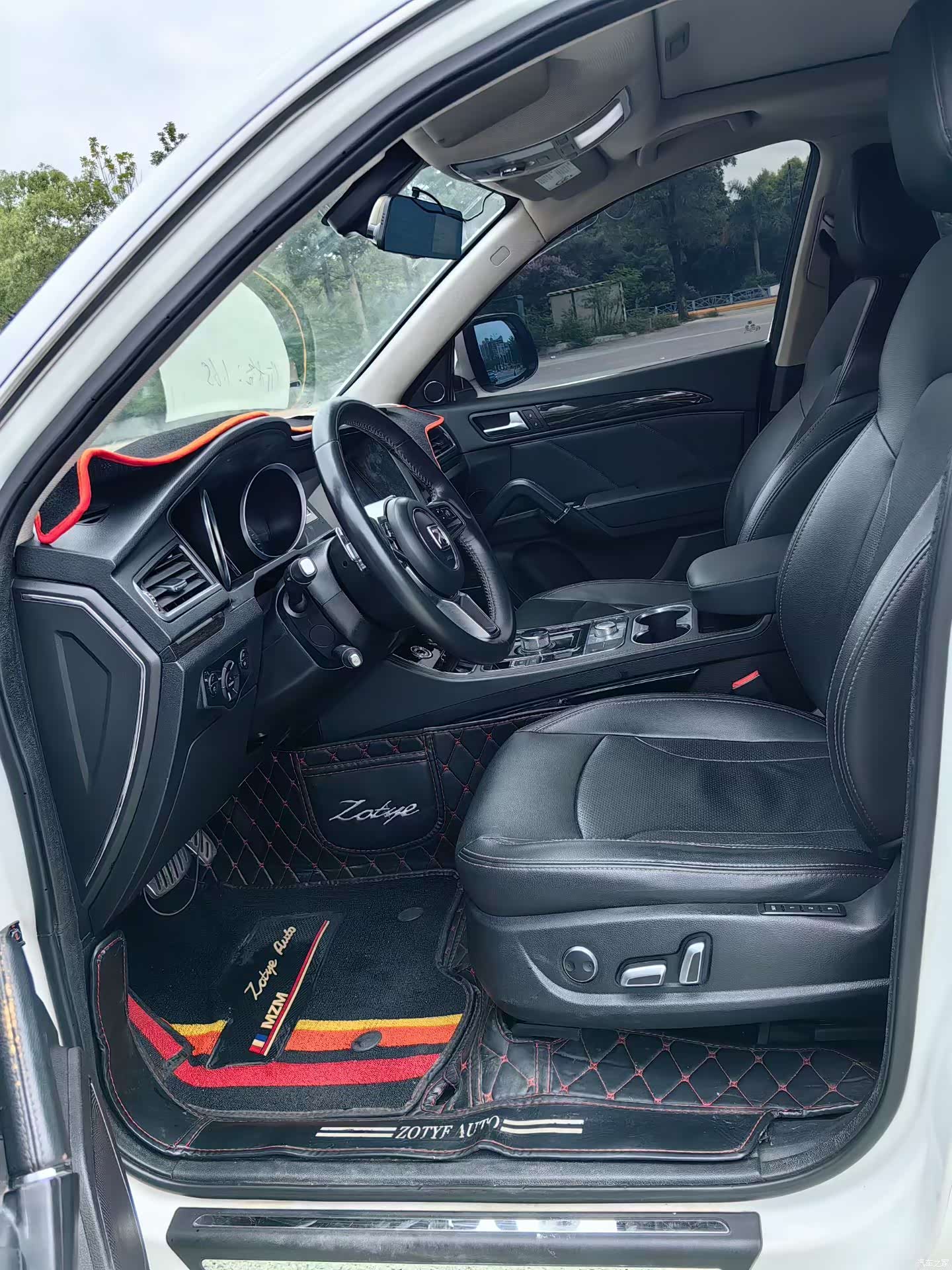 Zotye T600, 2017 6