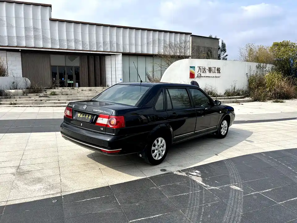 Volkswagen Santana Zhijun