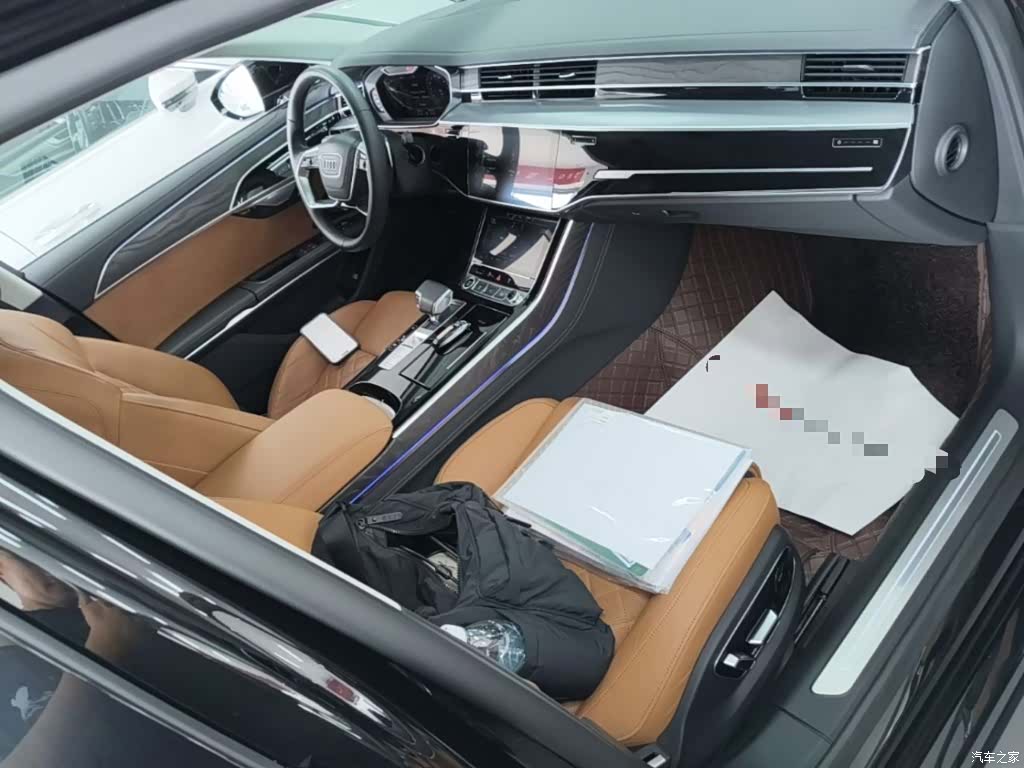 Audi A8L, 2024 11