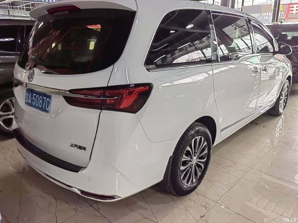 Buick GL8, 2021 8
