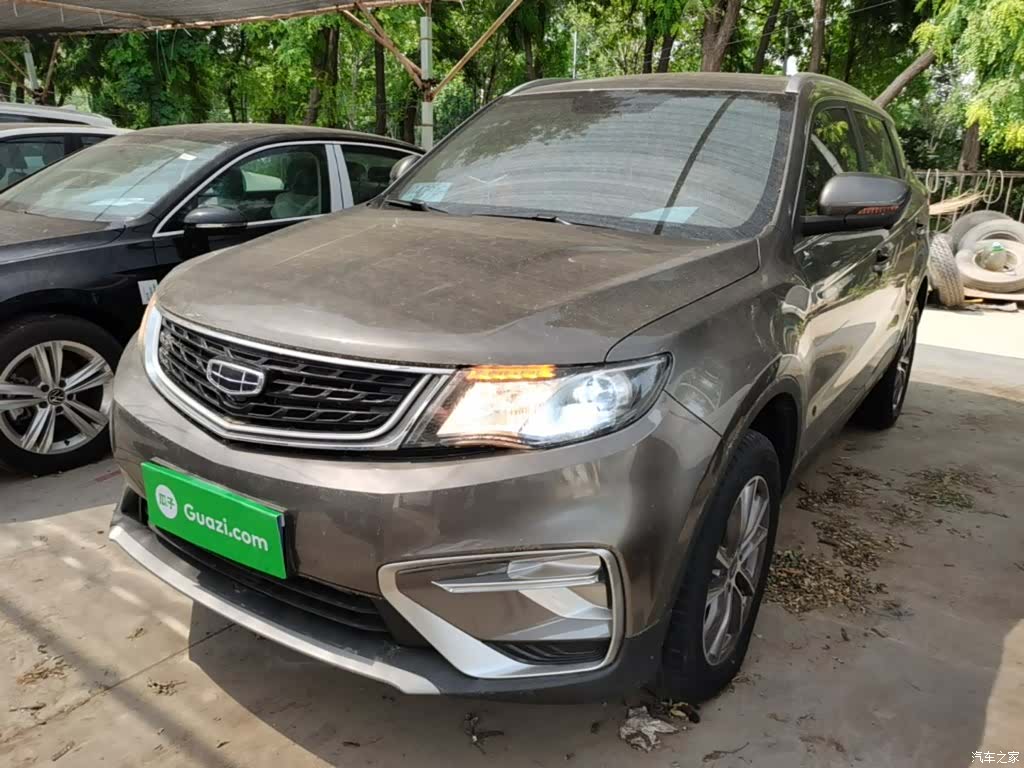 Geely Boyue, 2021 1