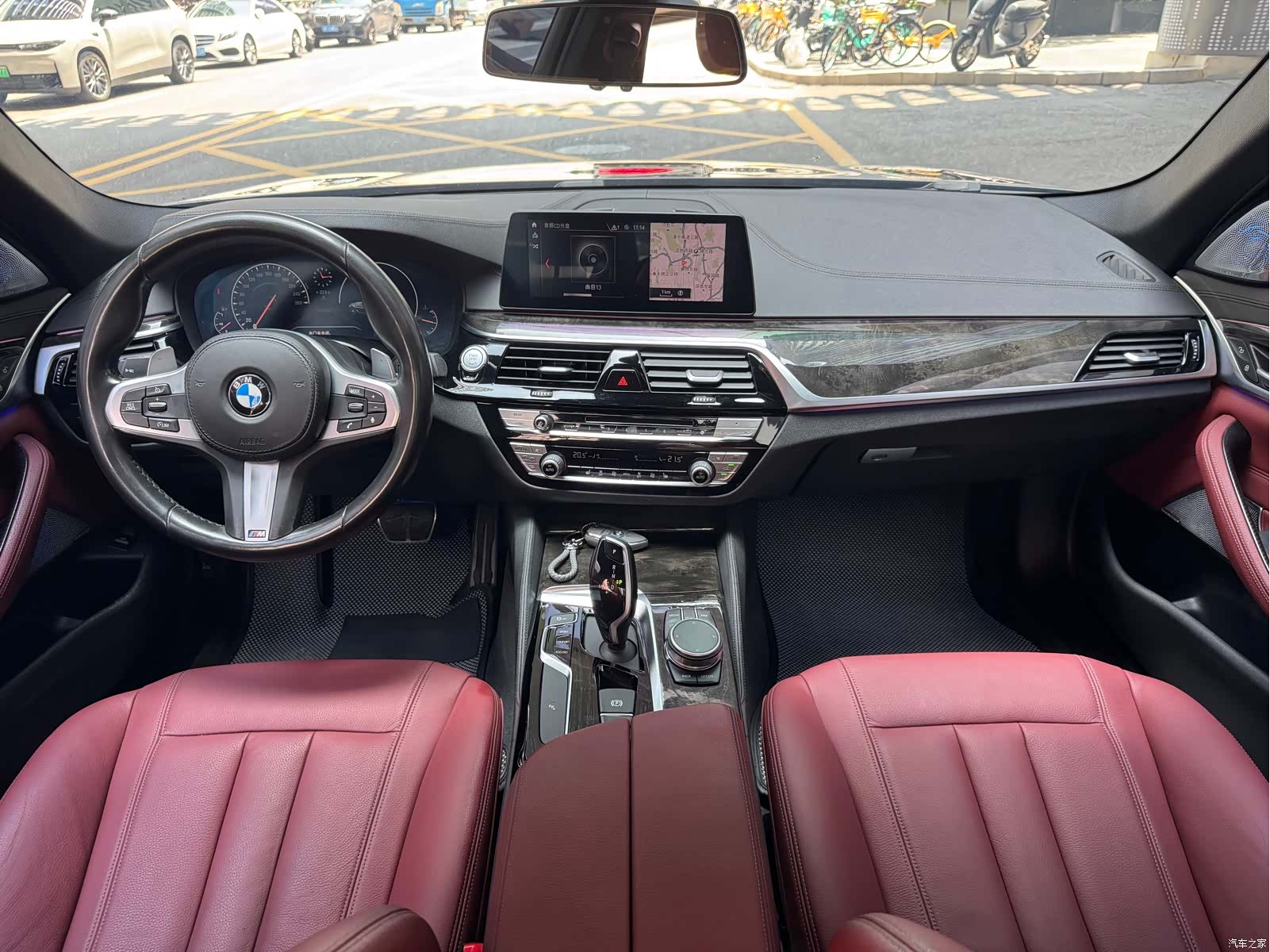 BMW 5 Series, 2019 17