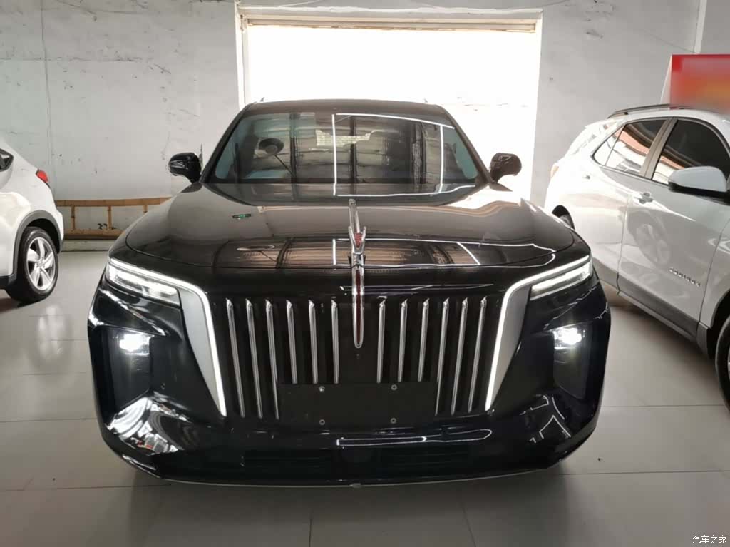 Hongqi E-HS9, 2023 3