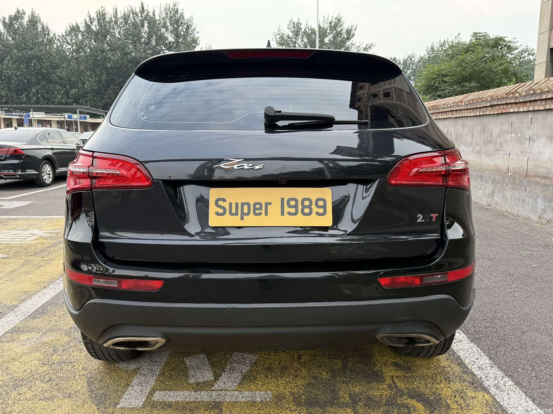 Zotye T600, 2017 6