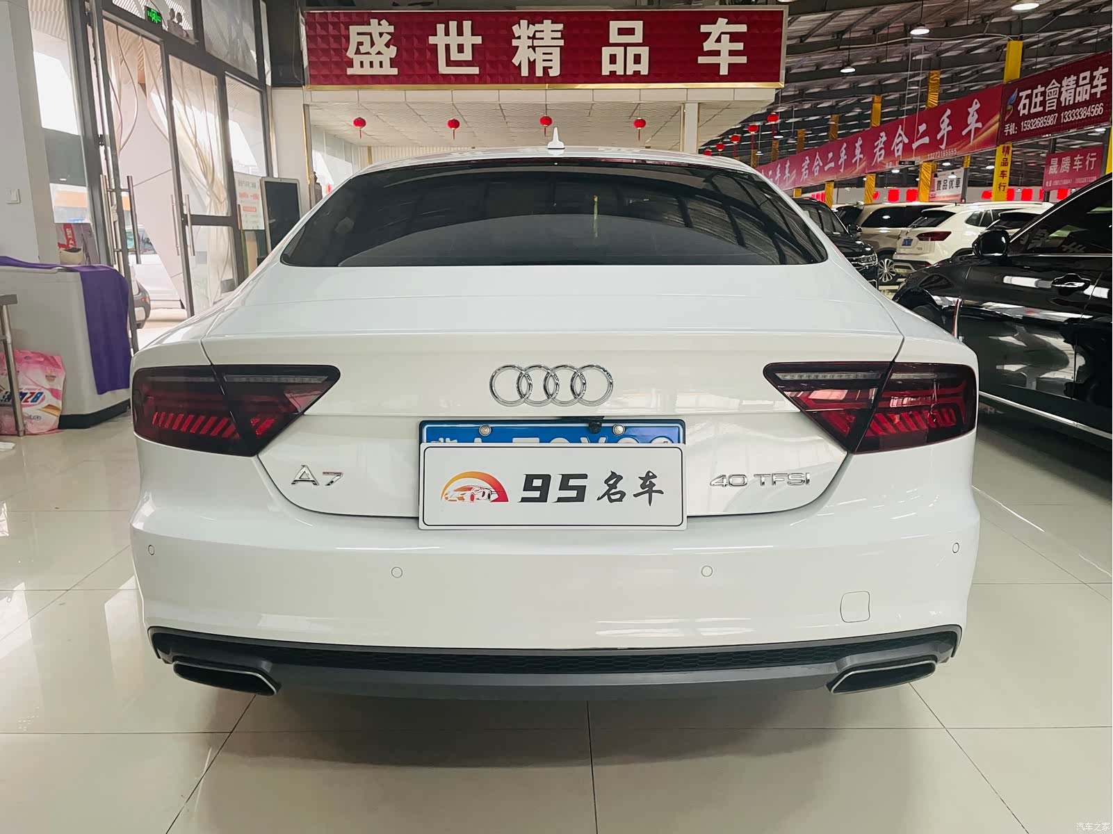 Audi A7, 2018 все фото