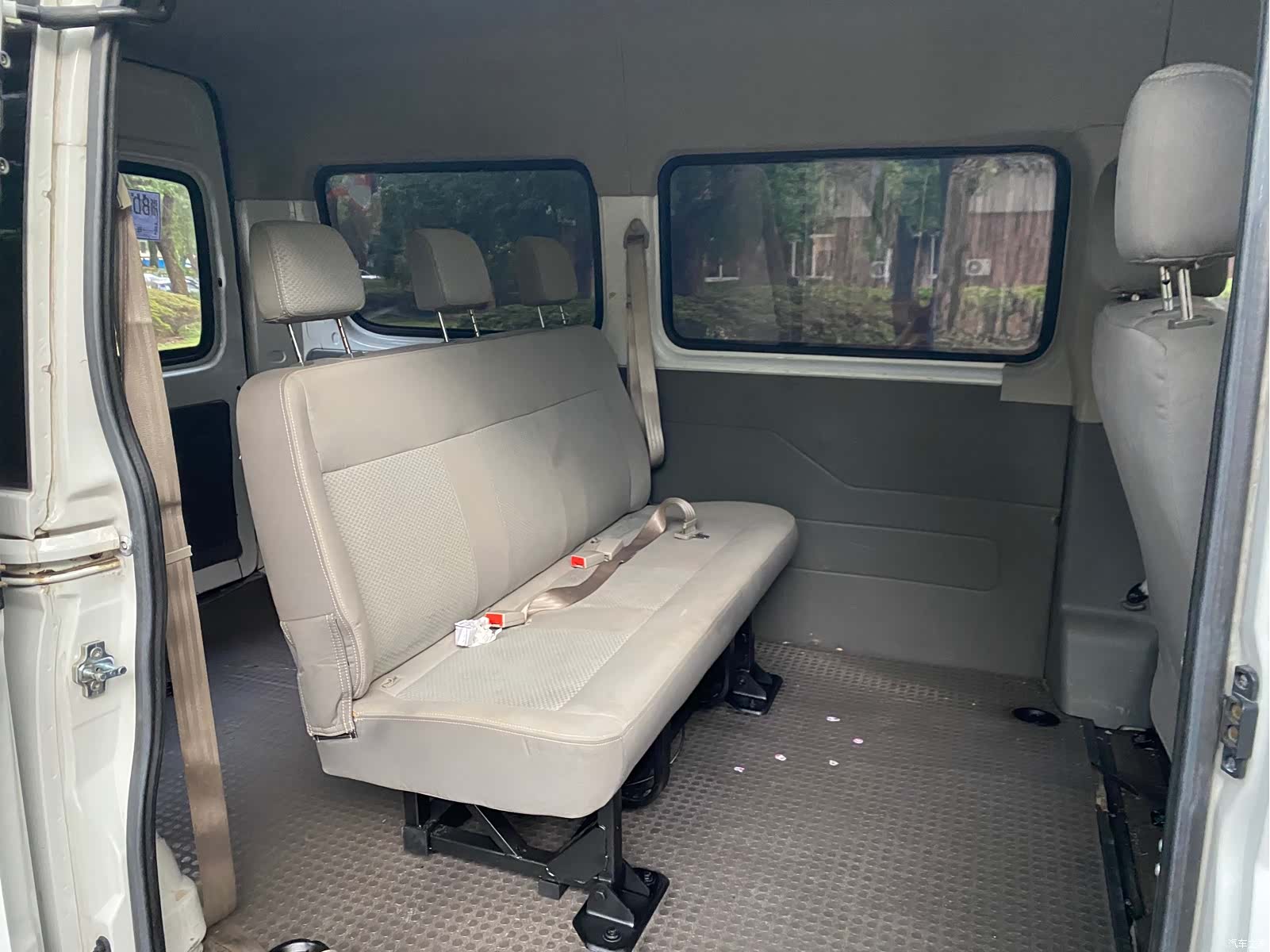 Maxus V80, 2016 14
