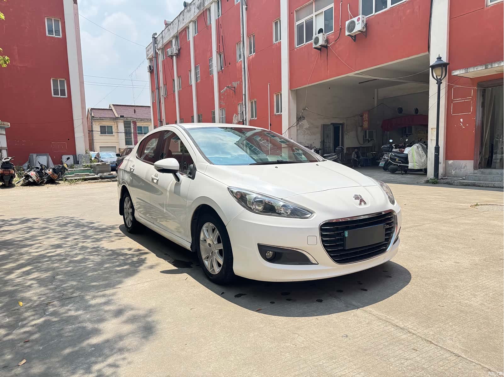 Peugeot 308, 2013 2