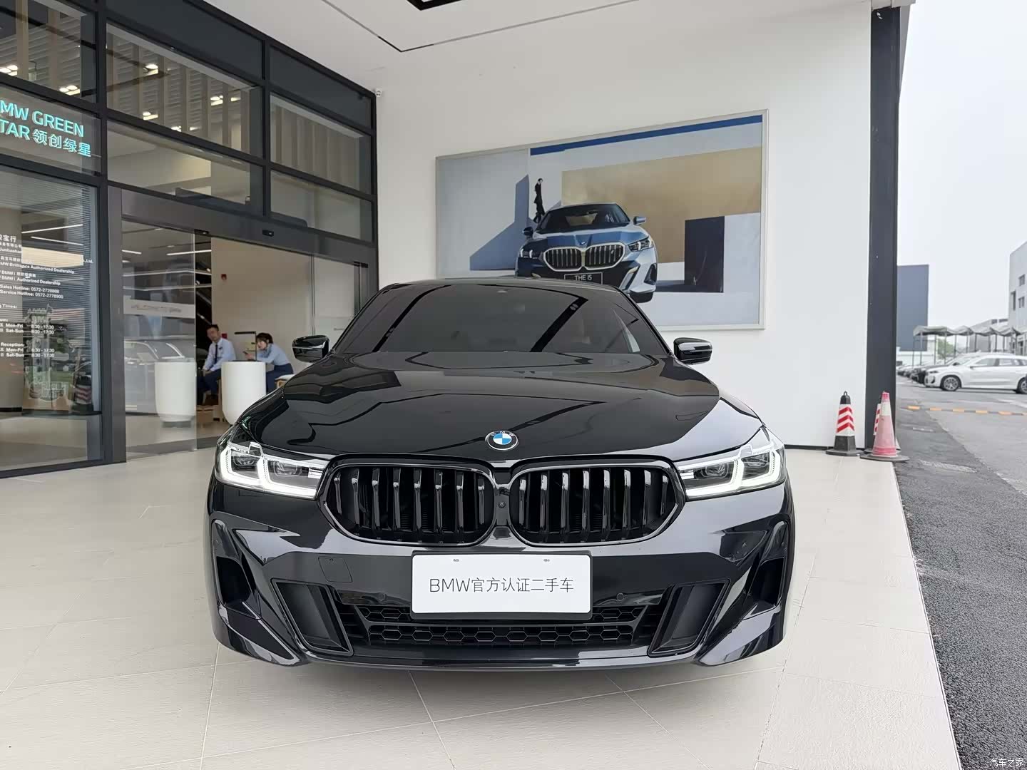 BMW 6 Series GT, 2024 3