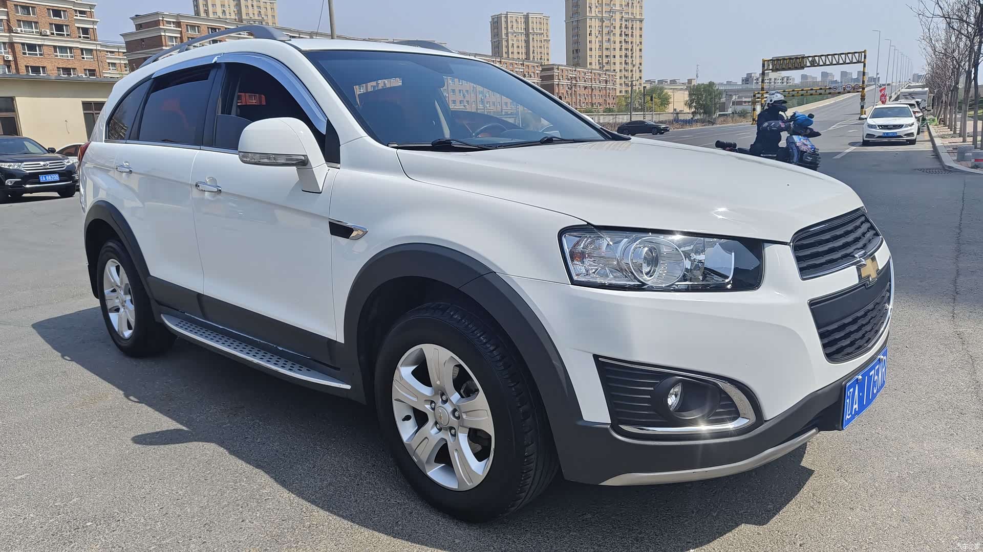 Chevrolet 7, 2017 3