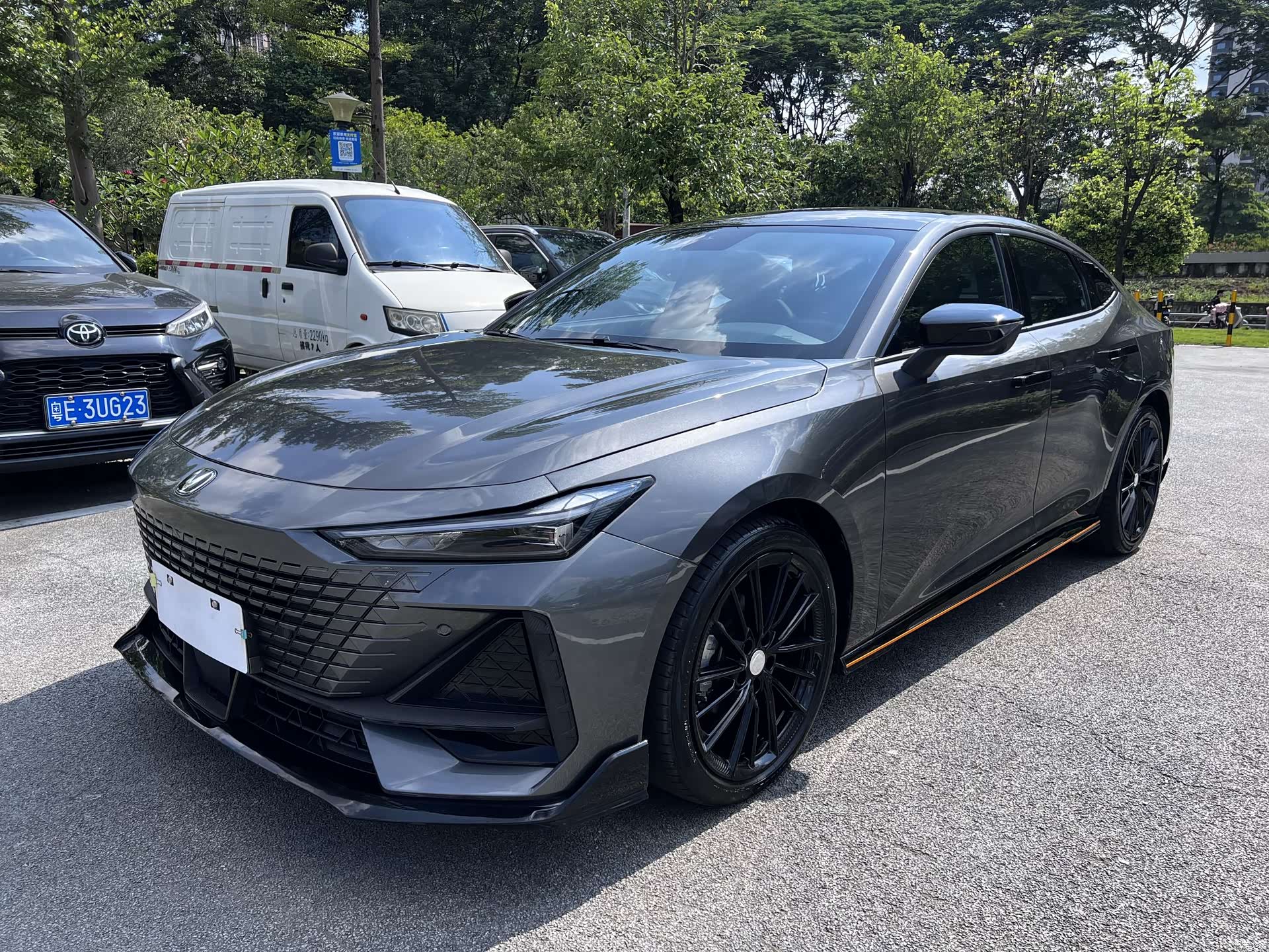 Changan UNI-V, 2023 2