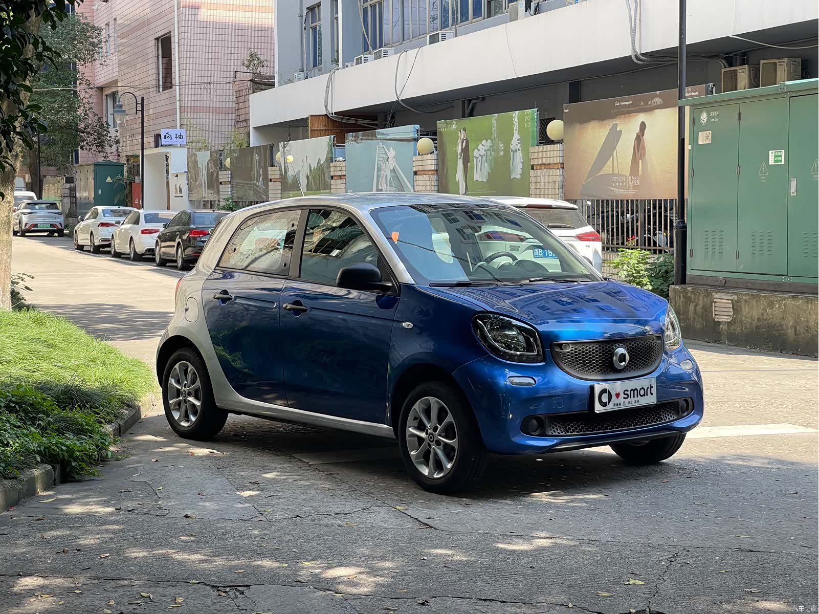 Smart Forfour, 2019 10