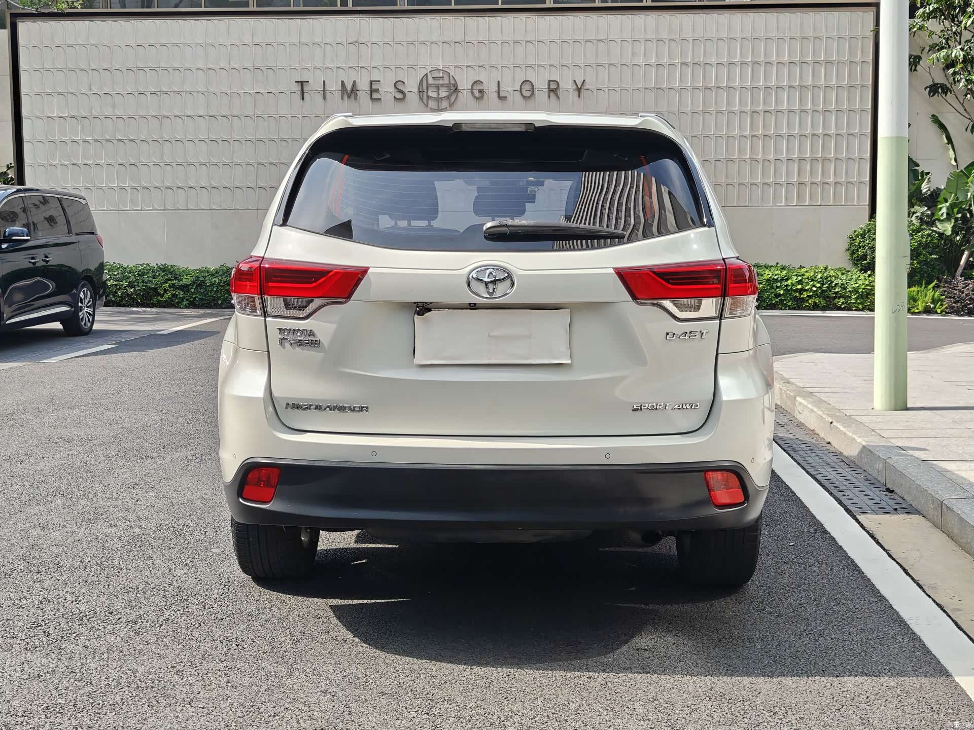 Toyota Highlander, 2019 3