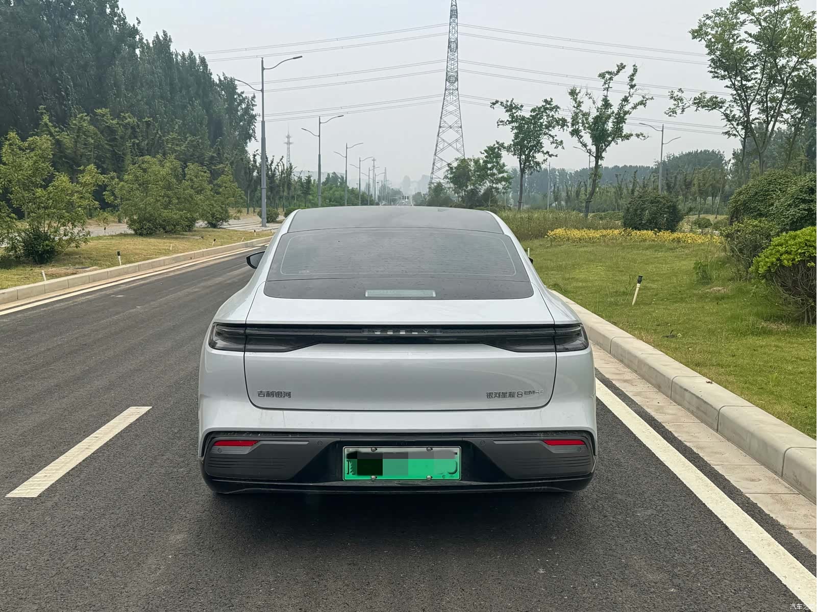 Geely 8, 2025 9