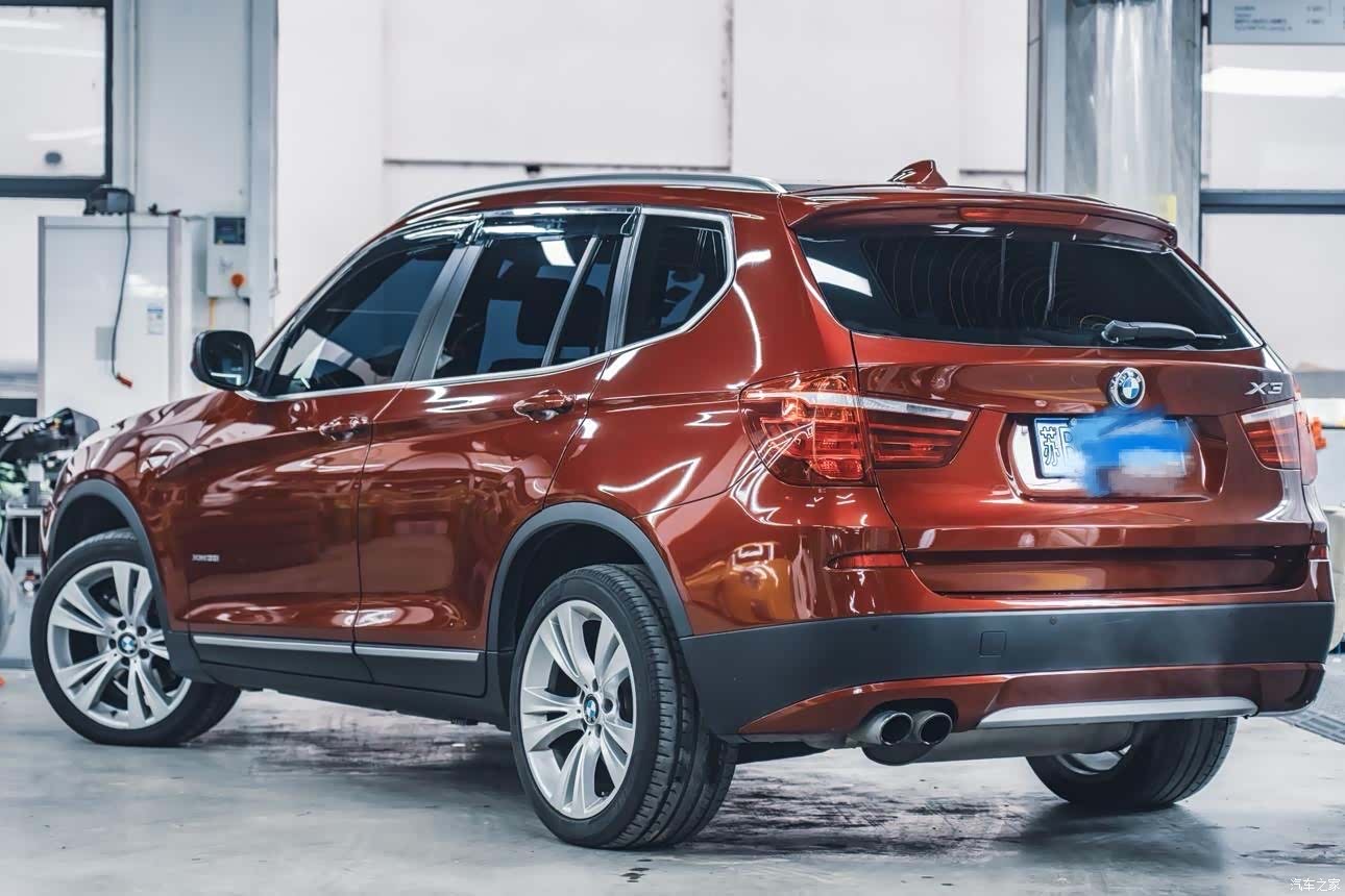 BMW X3, 2012 2