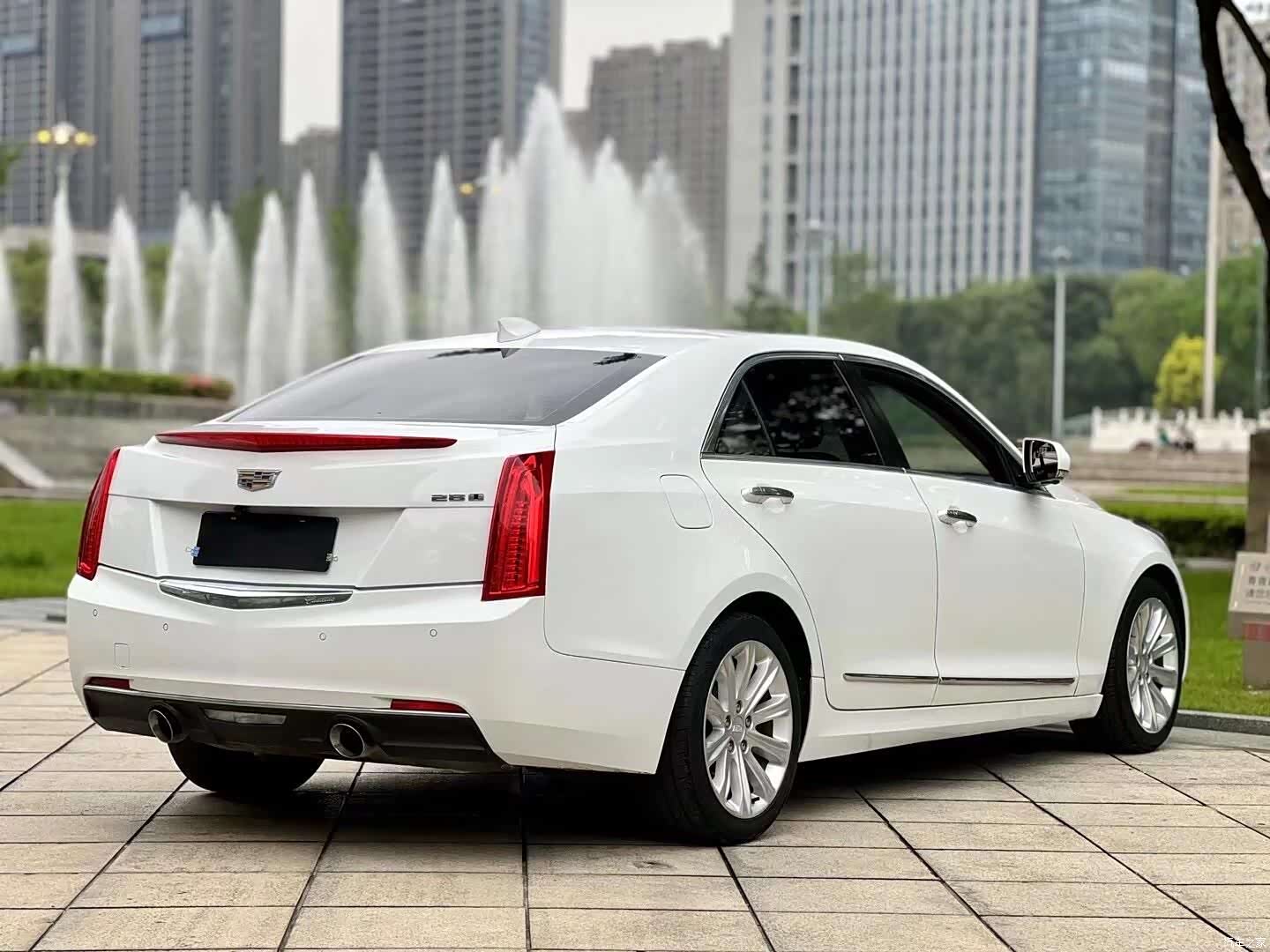 Cadillac ATS-L, 2018 15