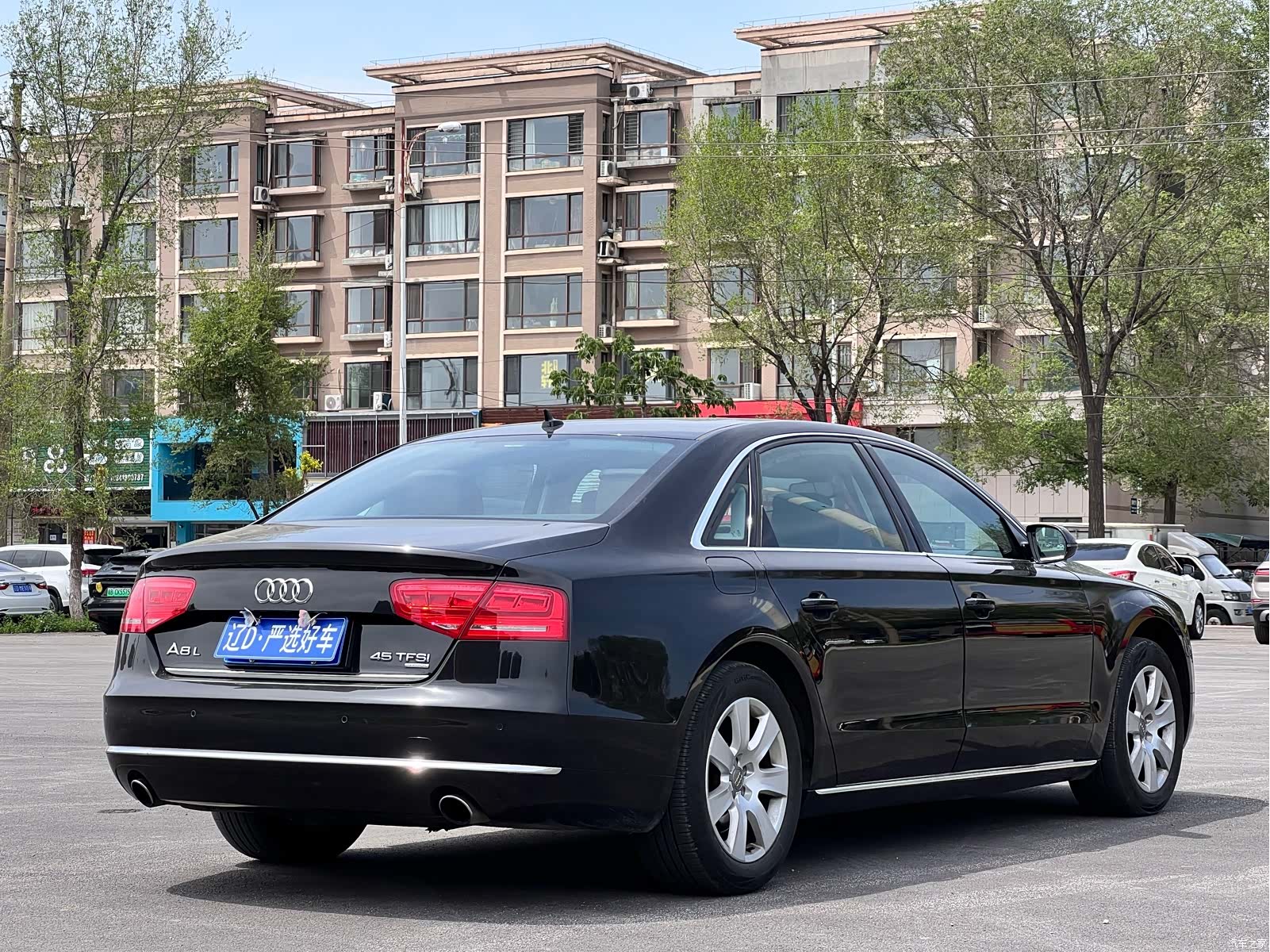 Audi A8L, 2015 4