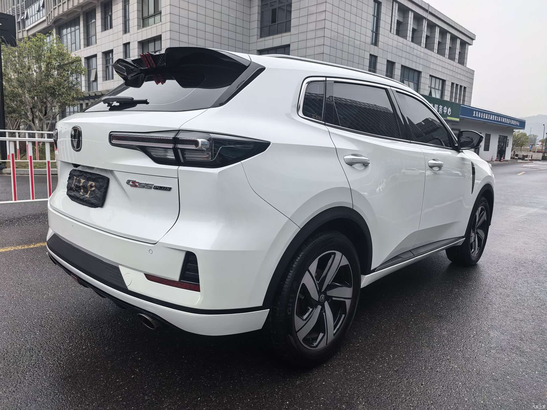 Changan CS55, 2024 12