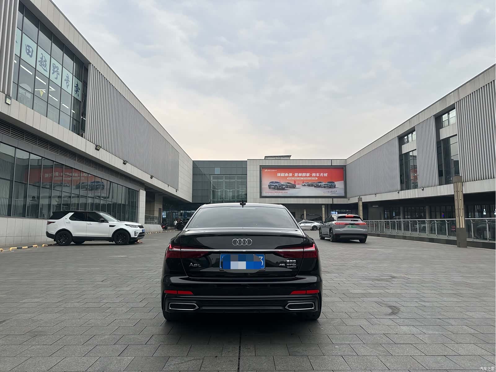 Audi A6L, 2022 все фото