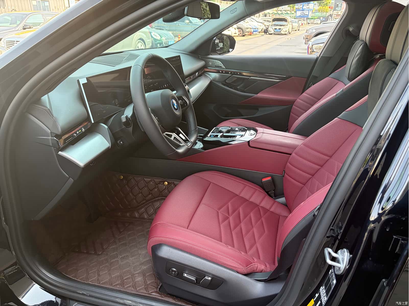 BMW i5, 2025 4