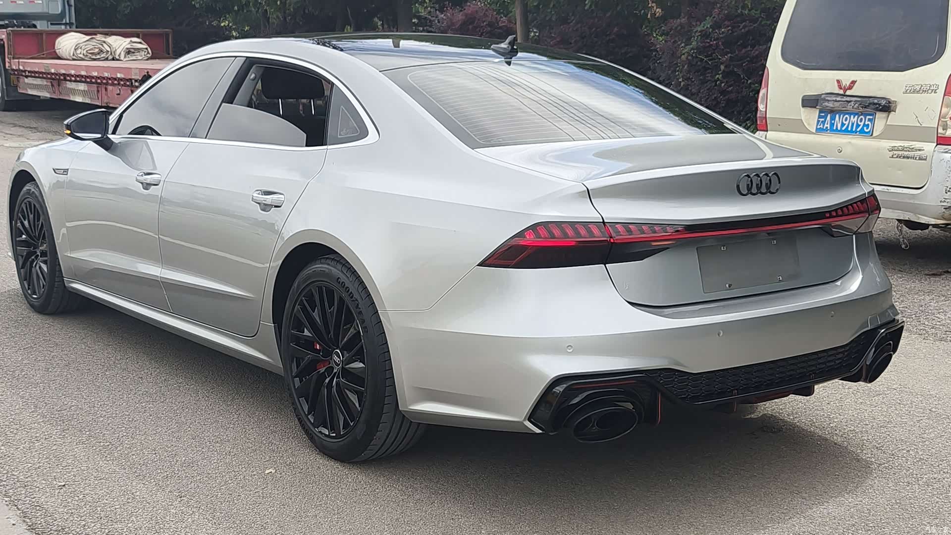 Audi A7L, 2023 8