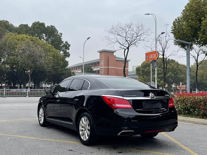 Buick LaCrosse 2013 2.4L SIDI ling xian Комфорт