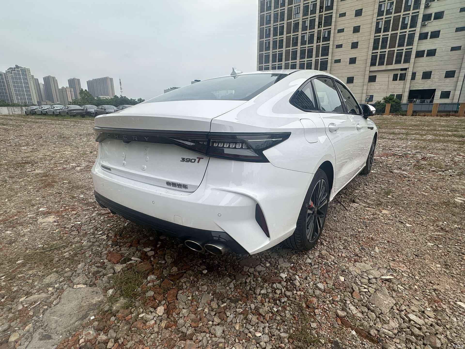 Chery Arrizo 8, 2024 все фото