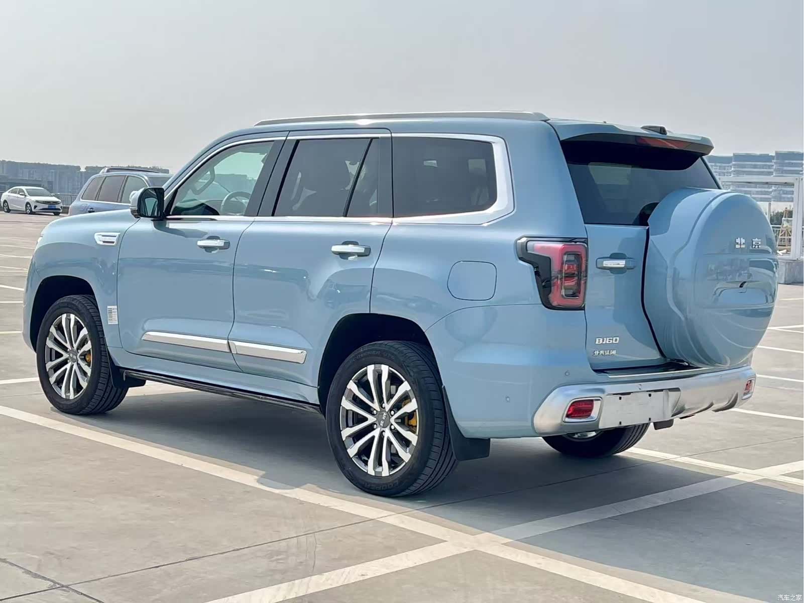 BAIC BJ60, 2022 9