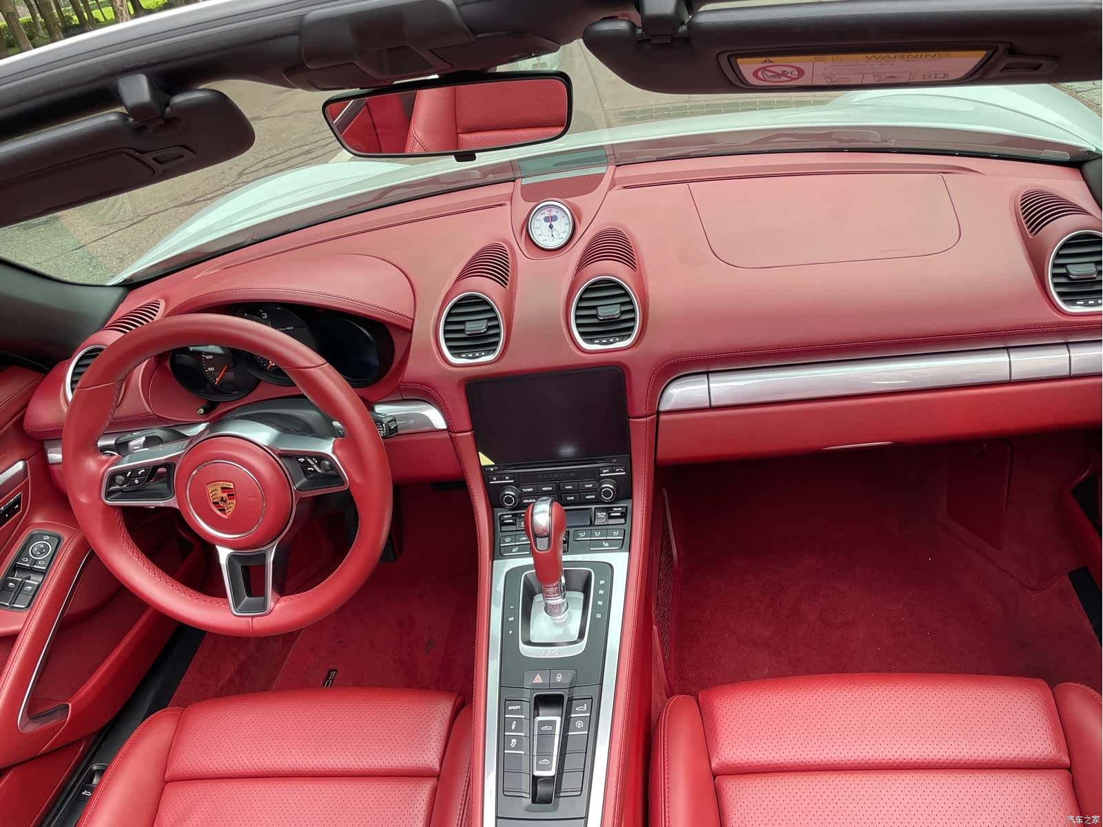 Porsche Boxster, 2018 10