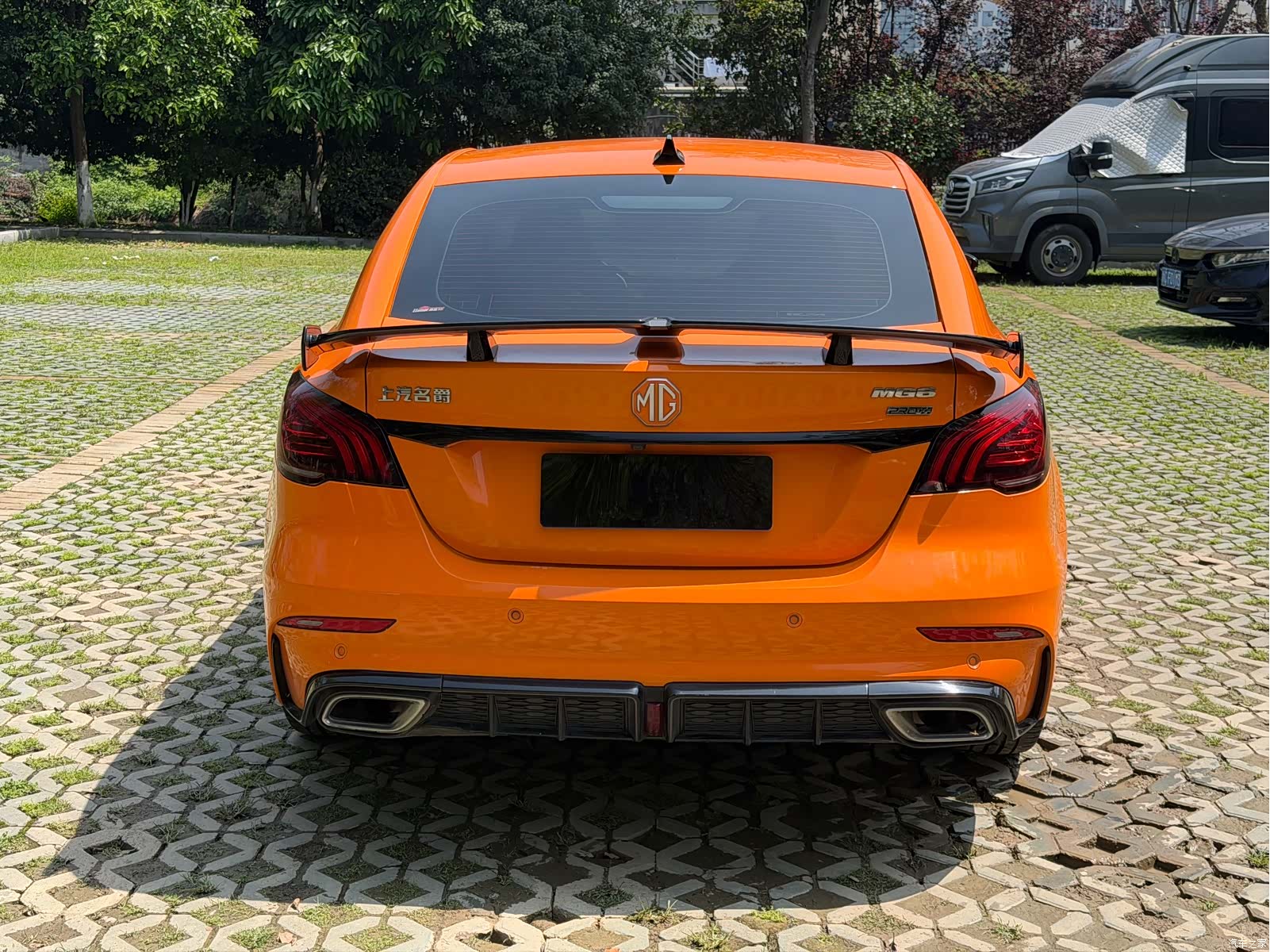 MG MG6, 2022 16