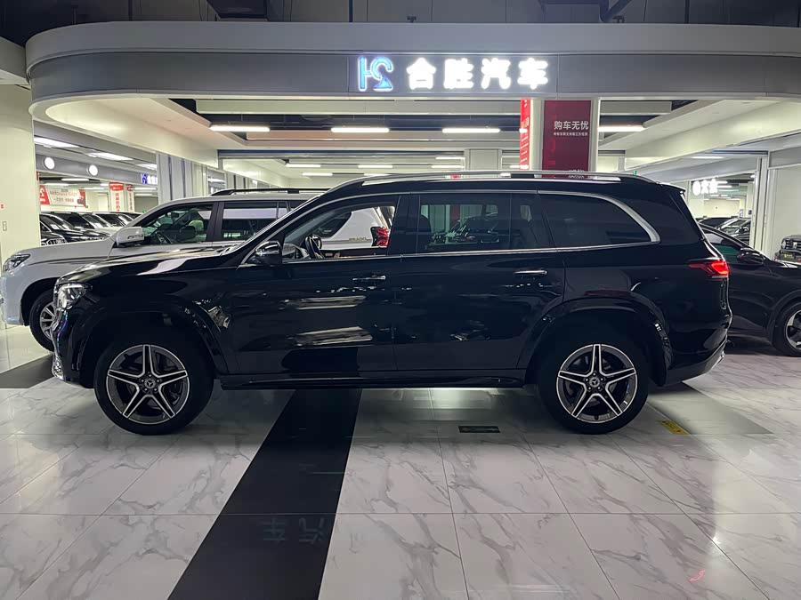 Mercedes-Benz GLS 2023, фото 5