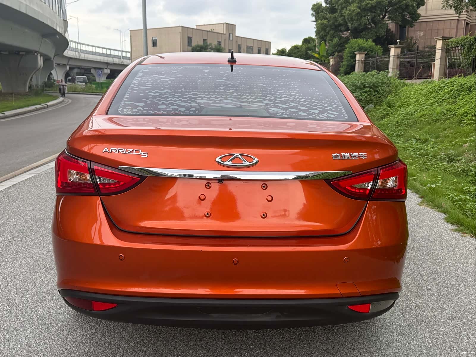 Chery 5, 2017 3