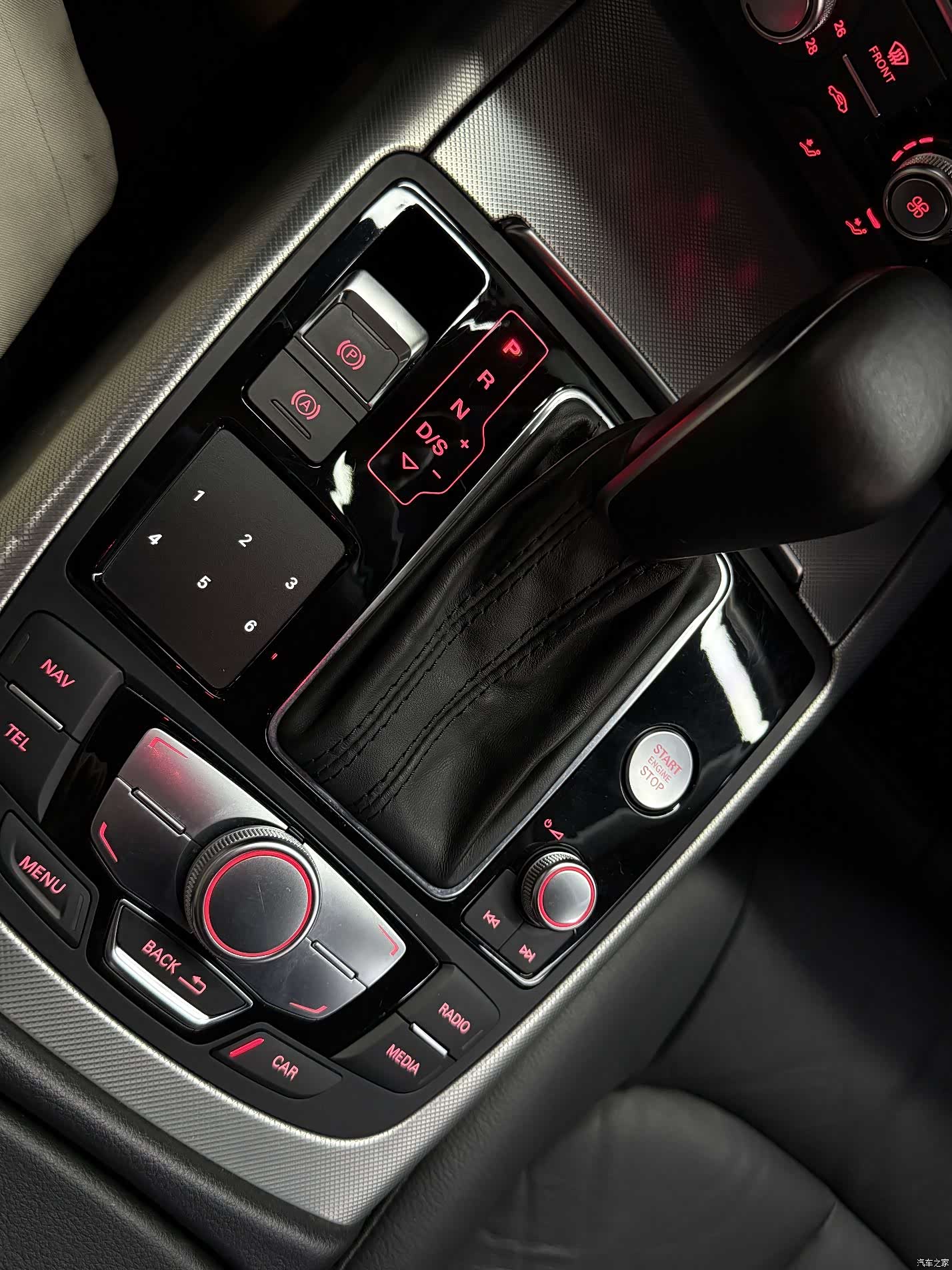 Audi A6L, 2017 13
