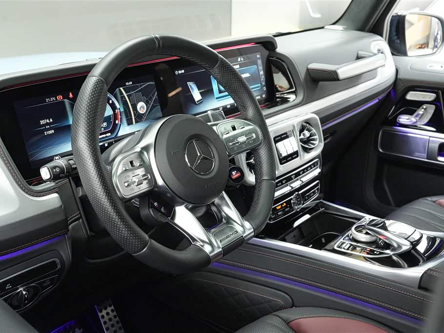 Mercedes-Benz G-class AMG