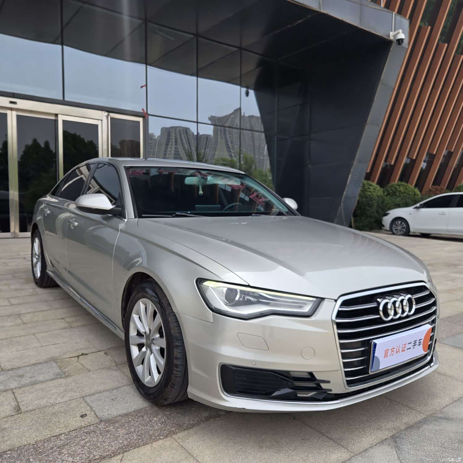 Audi A6L, 2017 3