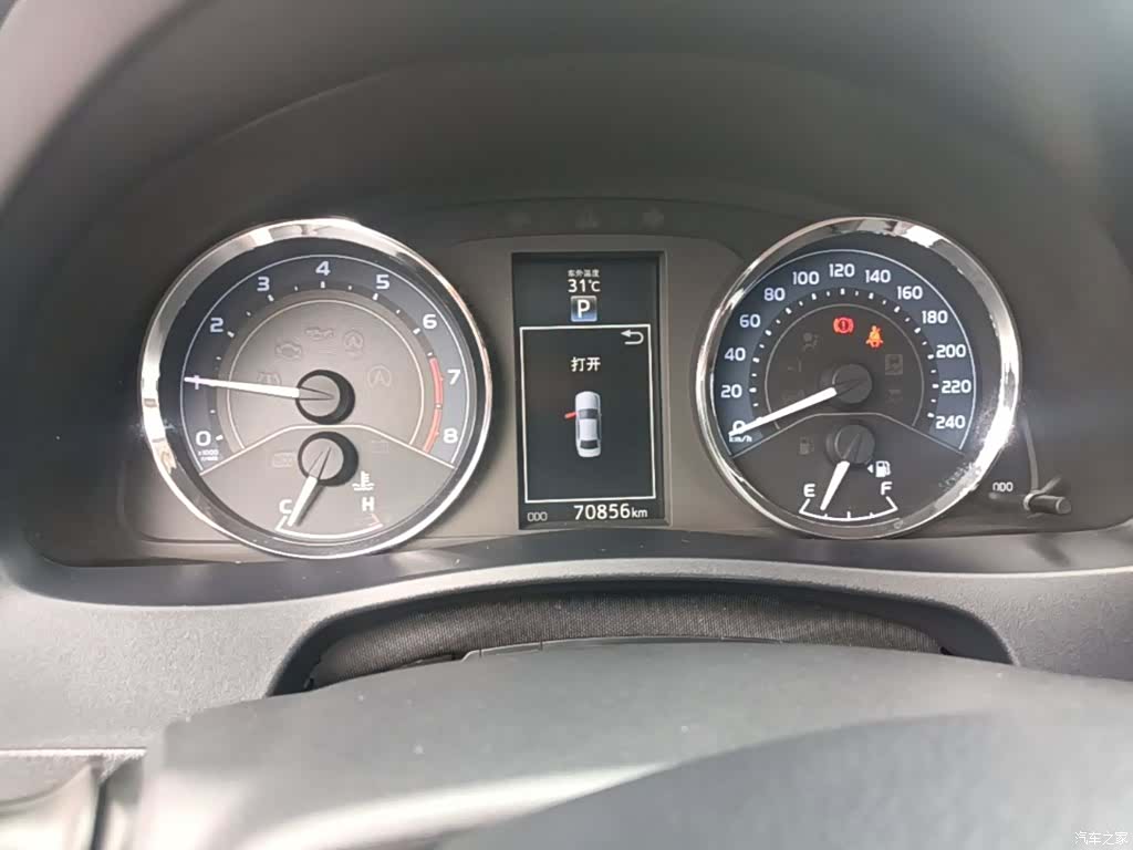 Toyota Levin, 2017 12