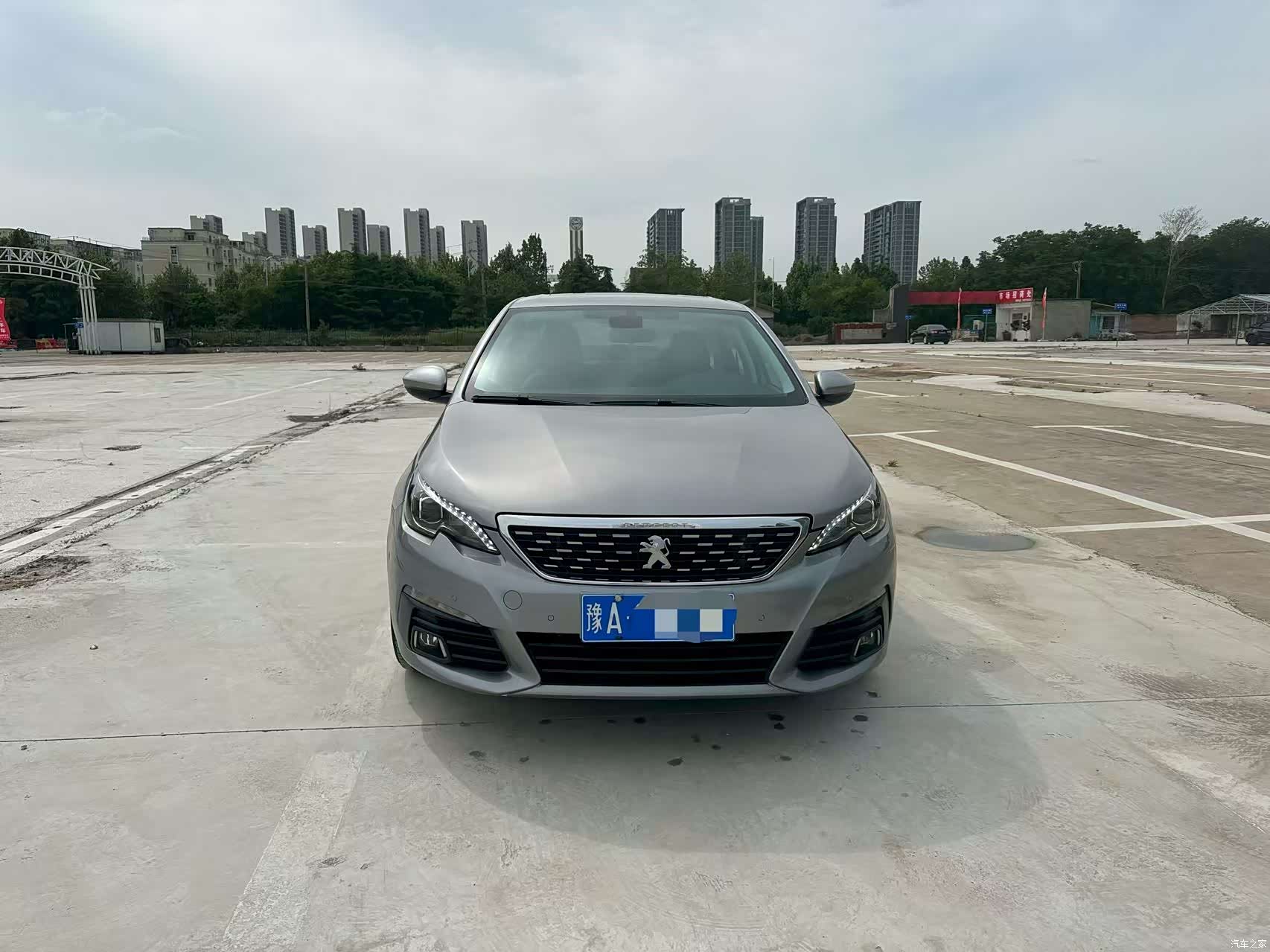 Peugeot 308, 2017 2