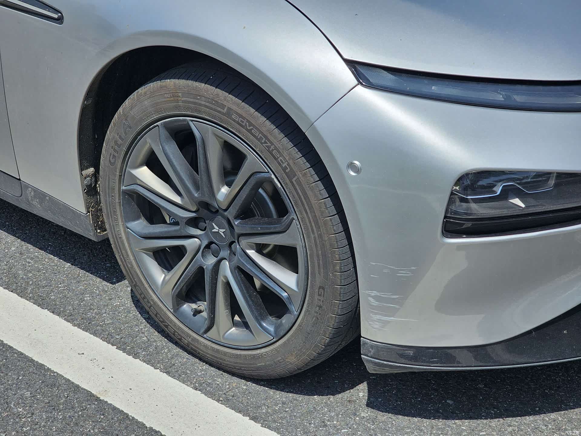 Xpeng P7, 2021 7