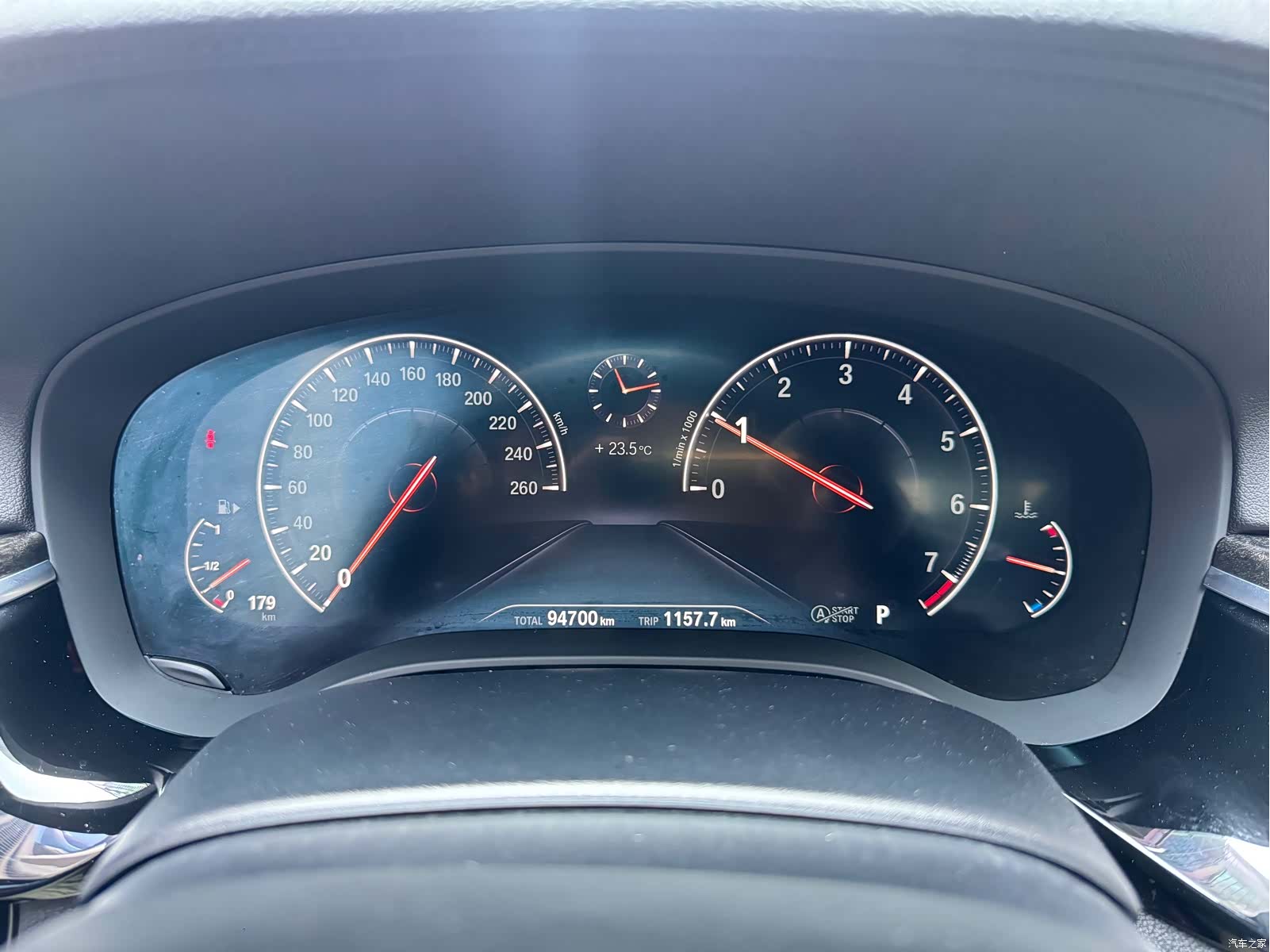 BMW 5 Series, 2019 23