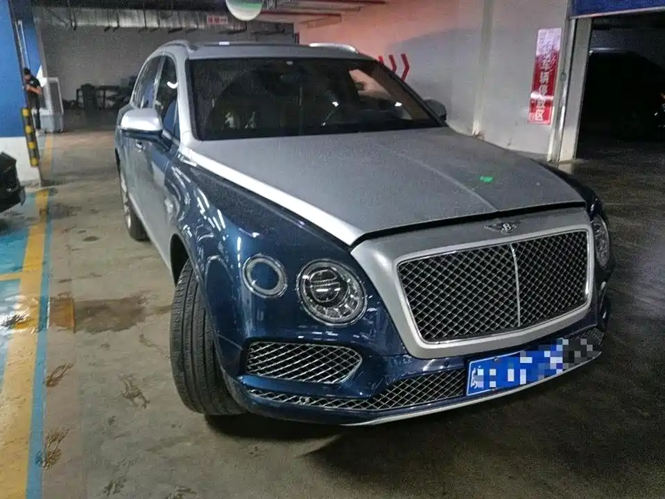 Bentley Tim Yue