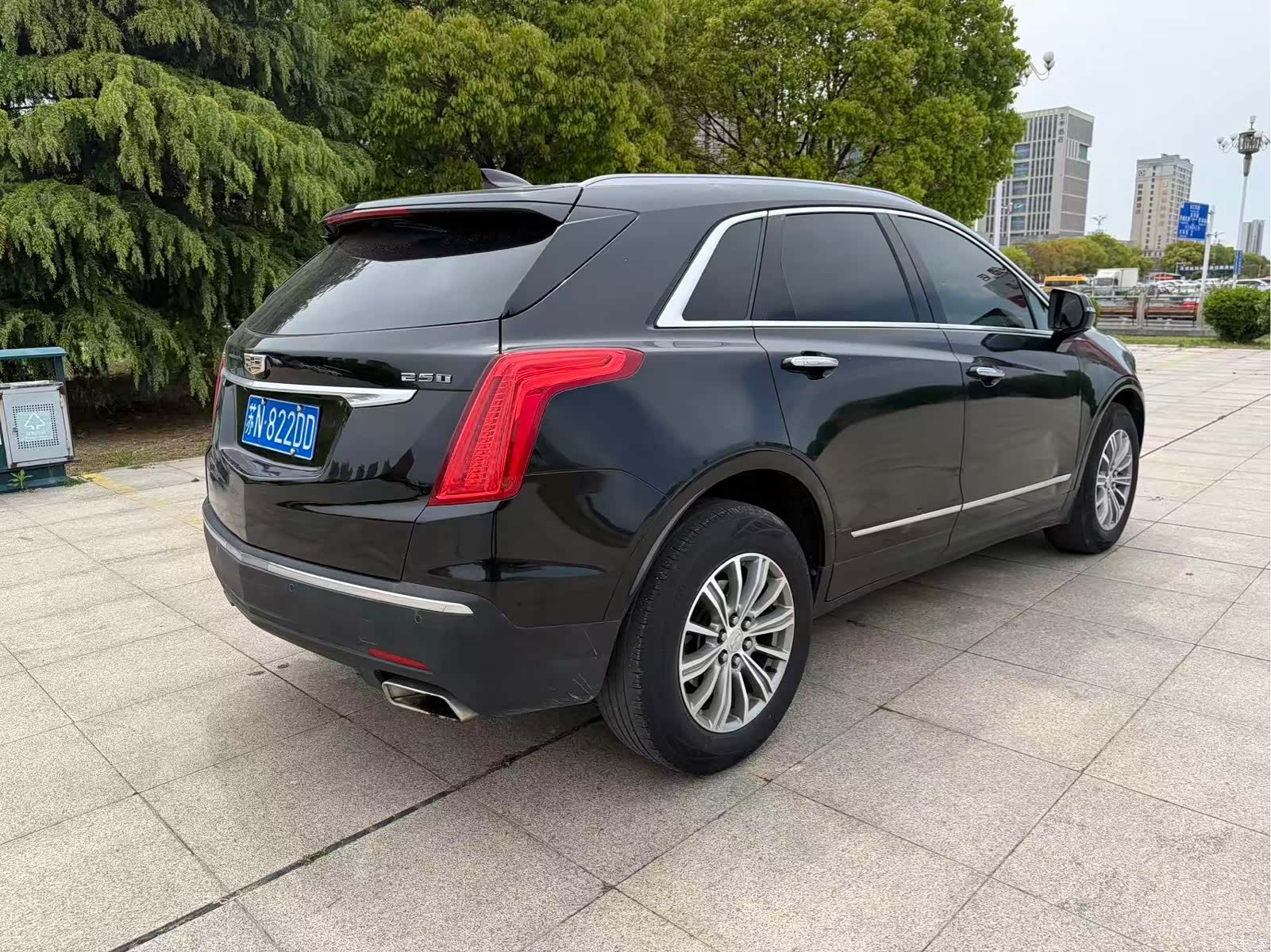 Cadillac XT5, 2017 8