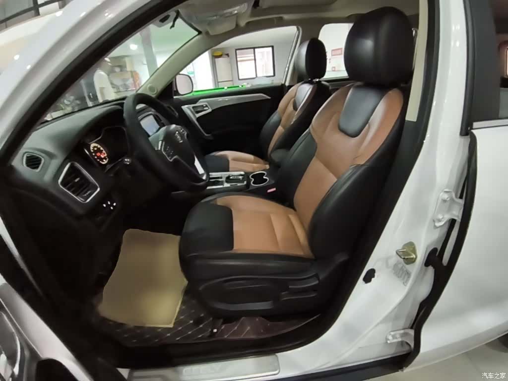 Geely X6, 2018 15