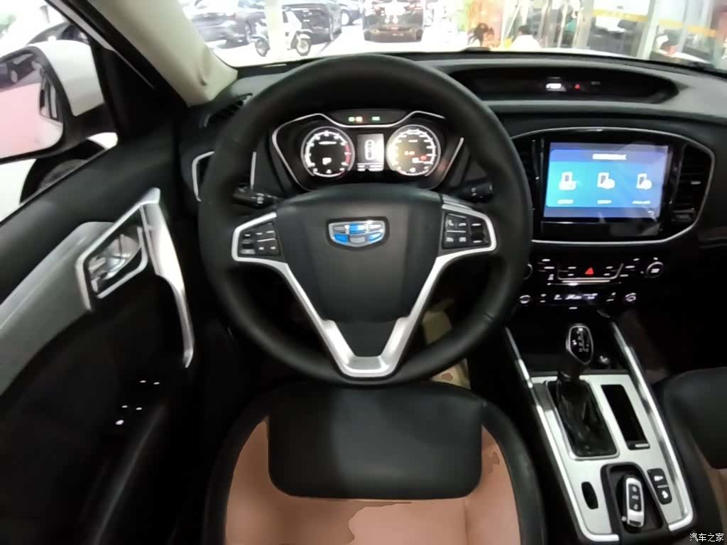 Geely X6, 2018 11
