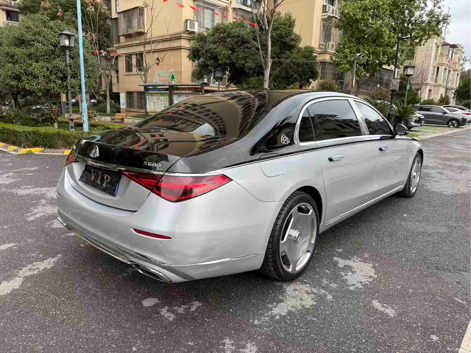 Maybach S-Class, 2023 все фото